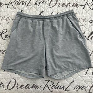 Pace Breaker Linerless Short 7" Grey XL